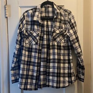 Lightly Worn Eddie Bauer Flannel